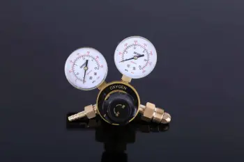 Gas oxygen acetylene propane industrial regulator