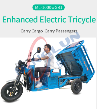 Electric Dump Truck for and Warehouse Heavy Load Transport
