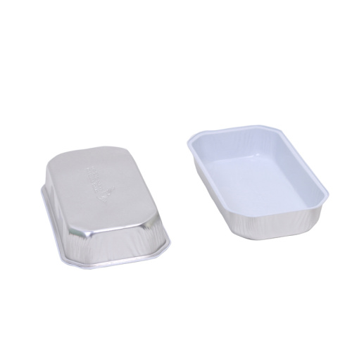 Disposable Aluminum Foil Trays with Lids