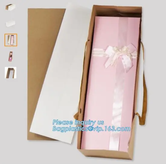 floral shopping paper packaging bags, floral packaging bag wrapping bag single rose flower sleeve, Fancy Floral Custom Gift Pape