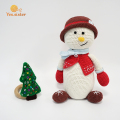 Baju salji buatan tangan Krismas Snowman Doll