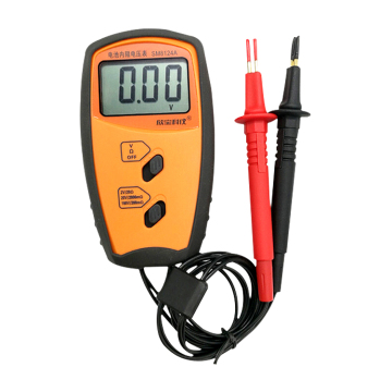 Portable SM8124A Battery Tester: Internal Resistance and Voltage Measurement