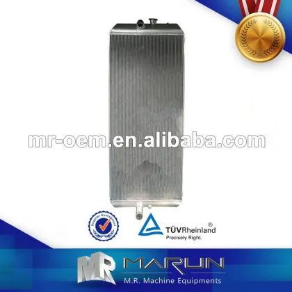 E336D Hydraulic Fan Oil Cooler Car Radiator Cooling Fan