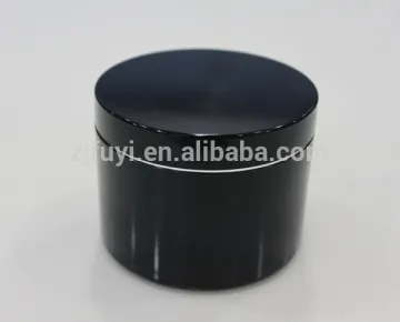 Plastic Cream Body Scrub Jars