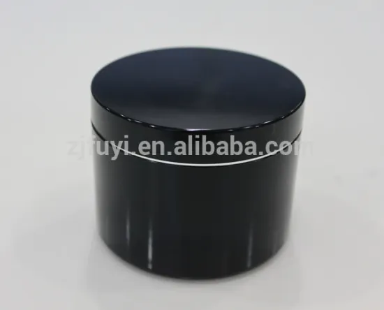 Plastic Cream Body Scrub Jars