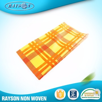 Top Selling Products 2016 Good Quality Disposable Tnt Printed Tablecloths