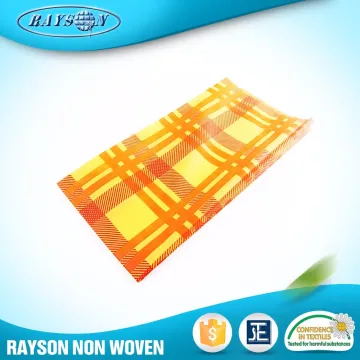 Top Selling Products 2016 Good Quality Disposable Tnt Printed Tablecloths