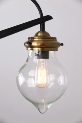 Custom Durable Chandeliers for Bedroom - Nordic Modern Pendant Light