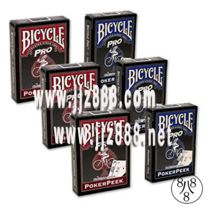 Bicycle Gold Standard Traditional Cut By Richard Turner Marked Cards 