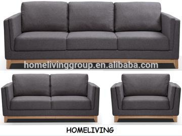 2016 Fashion Living room modern fabric sofa furniture,1+2+3 seater sofa set