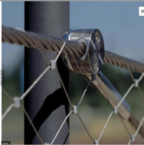 Maglia del cavo metallico di protezione del ponte