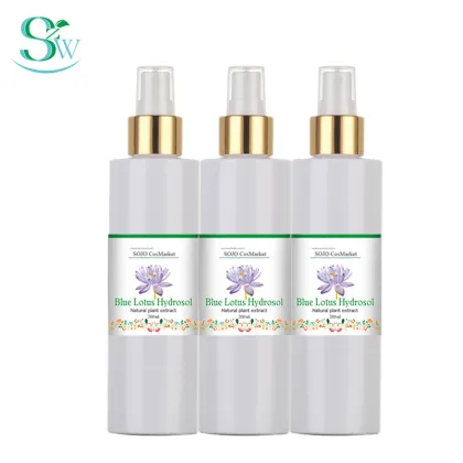 Private label Lotus water skin benefits for skin