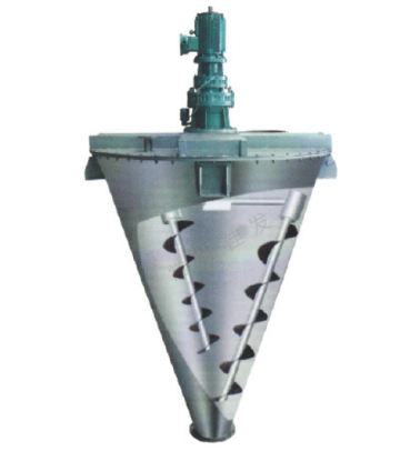 Double Screw Conical Mixer