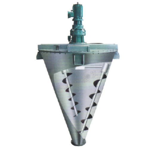 Double Screw Conical Mixer