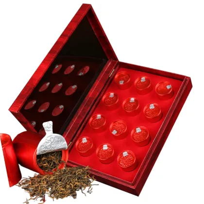 Jinjun Mei Wuyi China Black Tea - Wholesale Independent Small Cans Gift Boxes