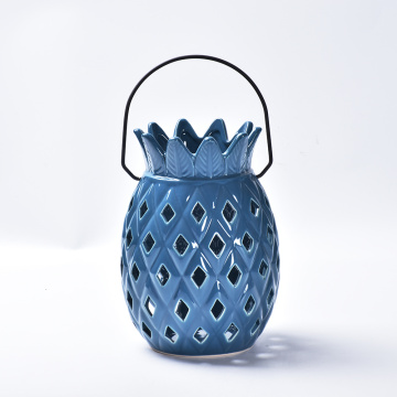 Amazon Hanging Decorative Pineapple shape flower pot