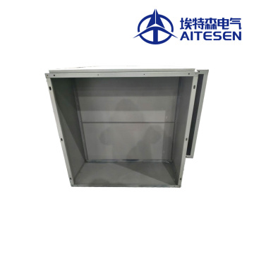 Caja de terminales compacta para barras colectoras