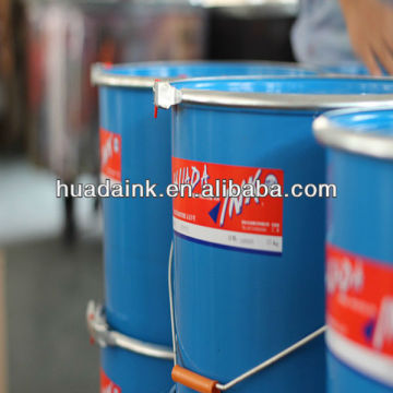 HOT!!! HD CN SERIES cost effective, fast setting, good performance and bright in colors UV offset ink