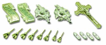 Competitive Religious Article Plastic Coffin Fitting 031