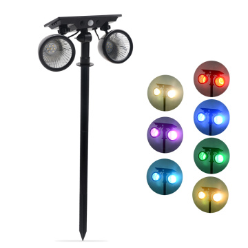 solar powered pathway lights