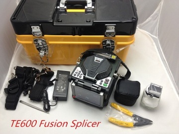 Digital fiber fusion splicer single fiber splicing machine like Fujikura and Sumitomo fusion splicer