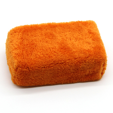 Microfiber Sponge Pad and Coral Fleece Towel Set: Ultimate Cleaning Tools for Car Washing and General Purpose Cleaning