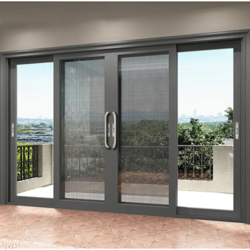 Energy Efficient Aluminum Lift And Slide Doors