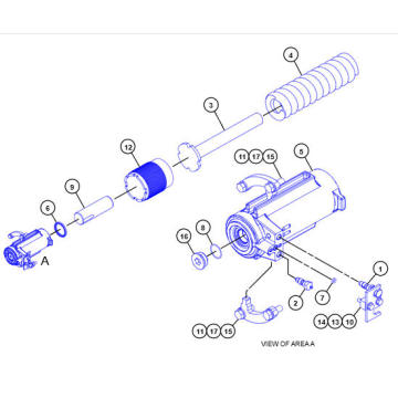TRACKADJUSTER&RECOILGP D6 548-9586