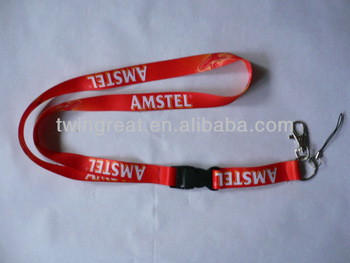 heat sublimation lanyard