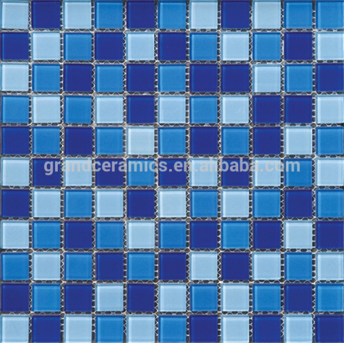 Pool Mosaic Tile Blue Turquoise FTPX005 300x300mm (for Marblite Pools)