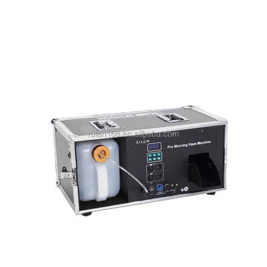 Professional 1500W Special Effects Stage Equipment: DMX Controlled Hazer and Fog Machine for Weddings, Events, and DJ Stages