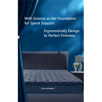 Materasso anti-fatica che supporta la colonna vertebrale