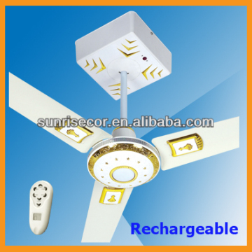60" solar ceiling fans