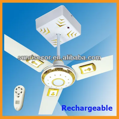 60" solar ceiling fans