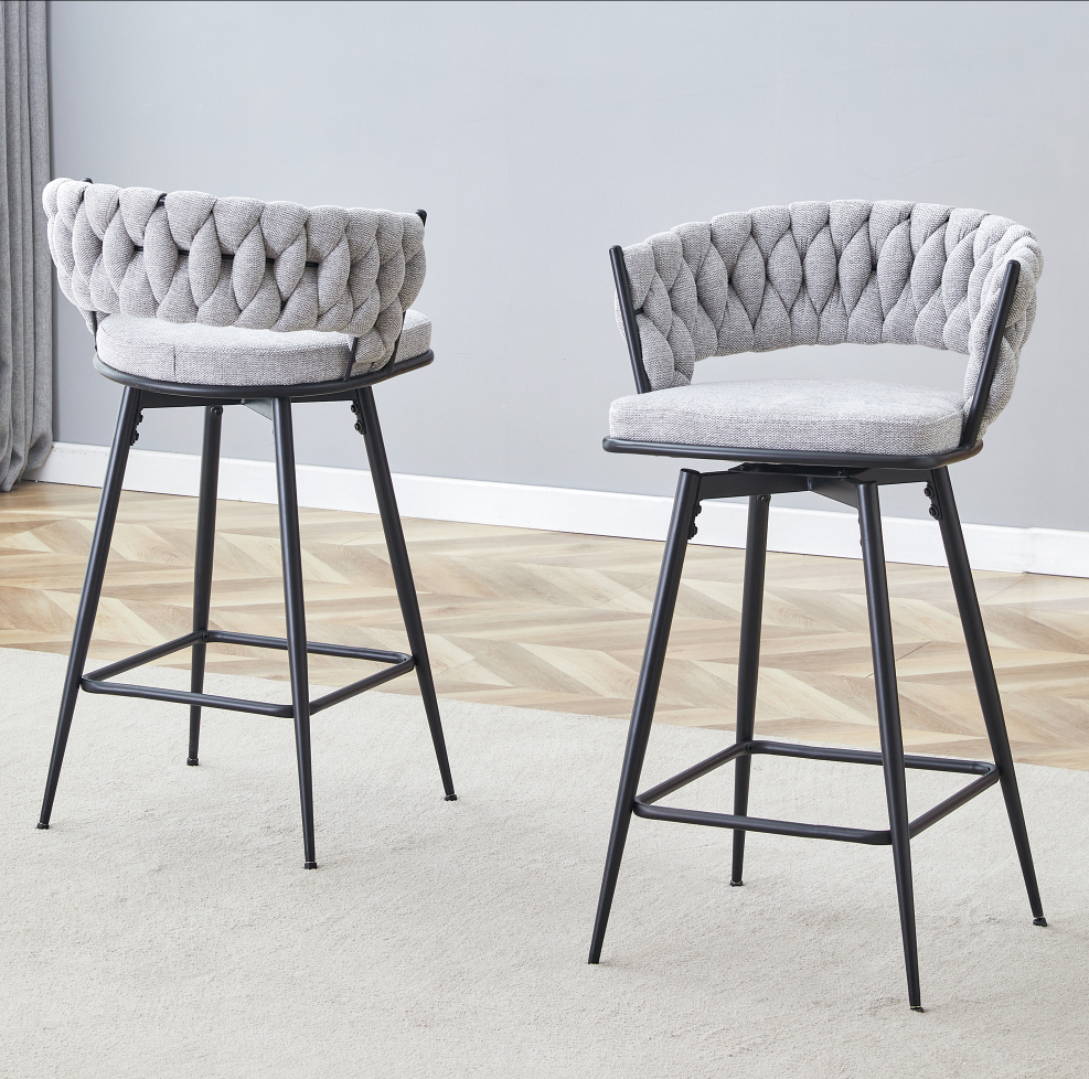 modern swivel bar chairs