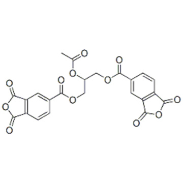 2-acetoxypropane-1,3-diyl bis(1,3-dihydro-1,3-dioxoisobenzofuran-5-carboxylate) CAS 1732-97-4