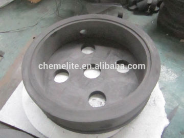 rigid carbon fiber felt for cylinder
