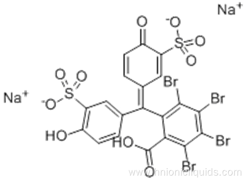 Sulfobromophthalein sodium CAS 123359-42-2