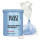 Dust free blue bleaching powder for blond lightening