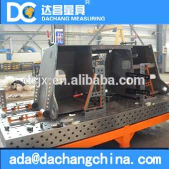 China HT300 3D welding table