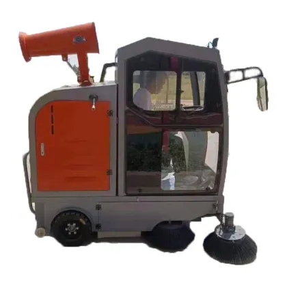 New Energy Three-Wheel Sprinkler Sweeper for Asphalt Roads