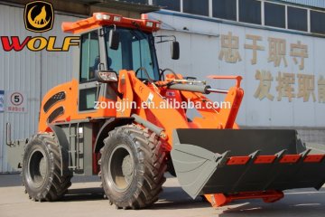 Chinese farm equipment high quality wheel loader 2.8ton
