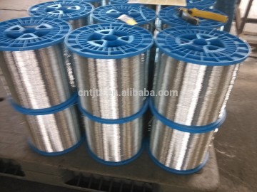 bright Shiny Colour Galvanized Wire and coated wire for staples