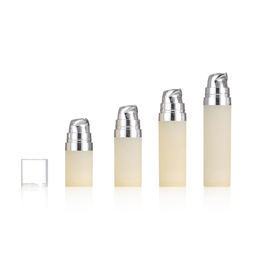 PP Material Airless Lotion Bottle PP Material Airless Lotion Pump Bottle for Lotion Manufactory