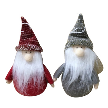 Mini ornamenti scandinavi svedesi fatti a mano di Tomte