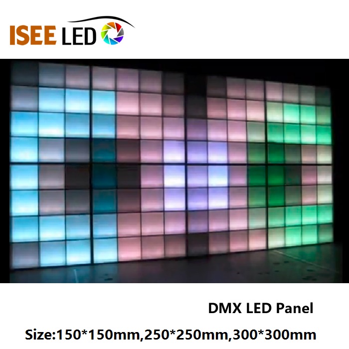 RGB සිවිලිමේ සැරසිලි LED පැනල් ආලෝකය