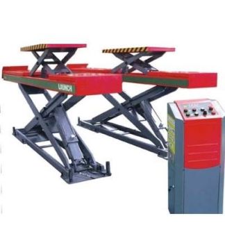 Tlt830wa Four-wheel Alignment Car Lift With Double Scissor For Garage
