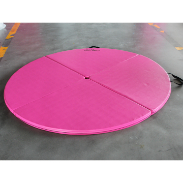 Luxury Pink Custom Waterproof Non-Slip Dance Floor Mat for Kids
