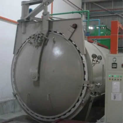 glass autoclave