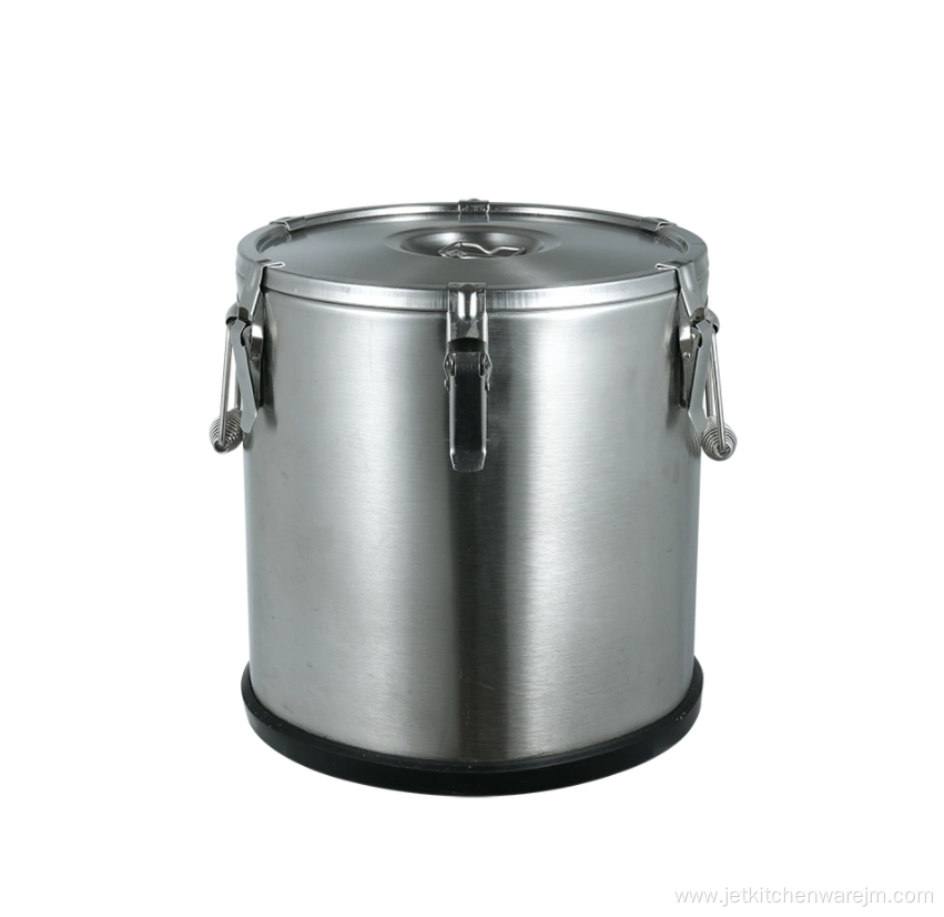 304SS food insulation bucket